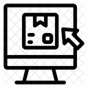 Computadora Pantalla Box Icono