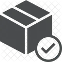 Paquete entregado  Icono