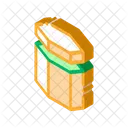 Paquete hexagonal  Icono