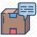 Kartboard Paquete Caja Icon