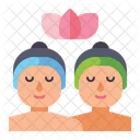 Paquete Para Dos Pareja Spa Icon