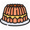 Pastel de bundt  Icono