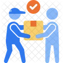 Paquete recibido  Icono