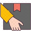 Paquete recibido  Icono