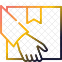 Paquete recibido  Icono