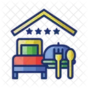 Paquete de radiofrecuencia  Icono