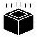 Paquete rompible  Icono