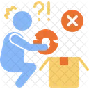 Paquete roto  Icono
