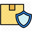 Paquete De Seguridad Proteccion Escudo Icono