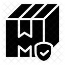 Paquete Seguro Caja Garantia Icono