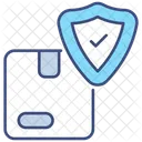 Paquete Seguro Icono