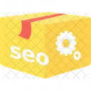 Seo Paquete Optimizacion Icono