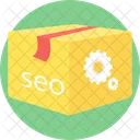 Paquete SEO  Icono