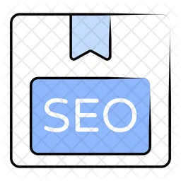 Paquete SEO  Icono