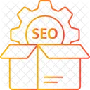 Optimizacion De Motores De Busqueda Servicios De SEO Paquete De Comercio Electronico Icono