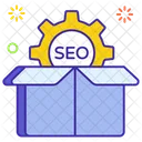 Paquete SEO Servicios SEO Optimizacion De Motores SEO Icono