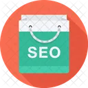 Seo Paquete Negocios Icono