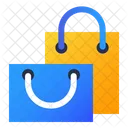 Paquetes Compras Bolsas Icon