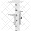 Vernier Paquimetro Construcao Ícone