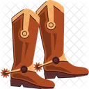 Botas Western Cowboy Ícone