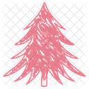 Arbol De Navidad Arbol De Navidad Arbol Conico Icon