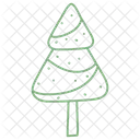 Arbol De Navidad Arbol De Navidad Arbol Conico Icon