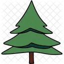 Arbol Naturaleza Navidad Icono