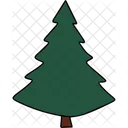 Arbol Naturaleza Navidad Icono