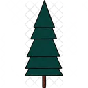 Arbol Naturaleza Navidad Icono