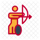 Para Archery Bow Arrow Icon