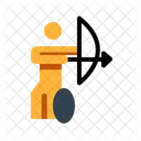Para Archery Bow Arrow Icon