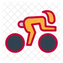 Para Cycling Bicycle Para Sports Icon