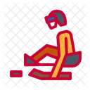 Para Ice Hockey Ice Puck Icon