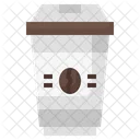 Quitar Taza De Cafe Vaso De Papel Icon