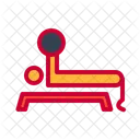 Para Powerlifting Strength Weights Icon