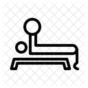 Para Powerlifting Strength Weights Icon