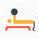 Para Powerlifting Strength Weights Icon