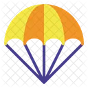 Balao Ar Paraquedismo Ícone