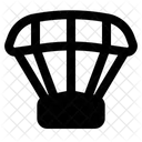 Pára-quedas  Ícone
