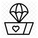 Pára-quedas  Ícone