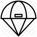 Pára-quedas  Ícone