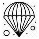Pára-quedas  Ícone
