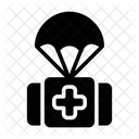 Pára-quedas  Ícone