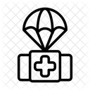 Pára-quedas  Ícone