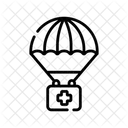 Pára-quedas  Ícone