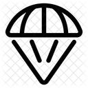 Pára-quedas  Ícone