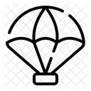 Pára-quedas  Ícone