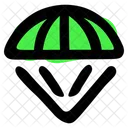 Para Quedas Lancamento Aereo Battle Royale Icon