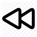 Para trás  Icon