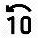 Segundo para trás  Icon